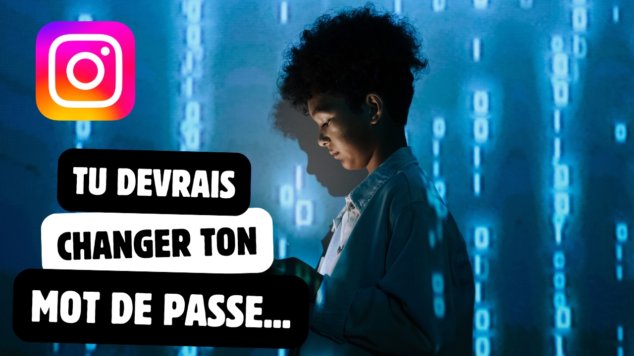 comment modifier votre mot de passe instagram