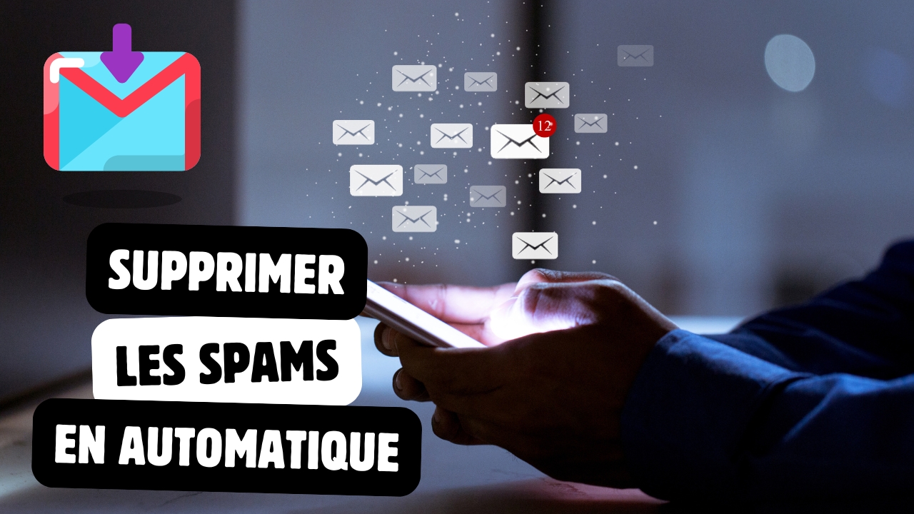Comment supprimer des spams gmail