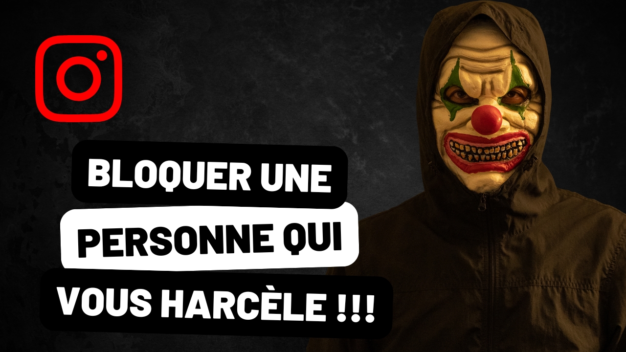 Comment bloquer une personne sur instagram