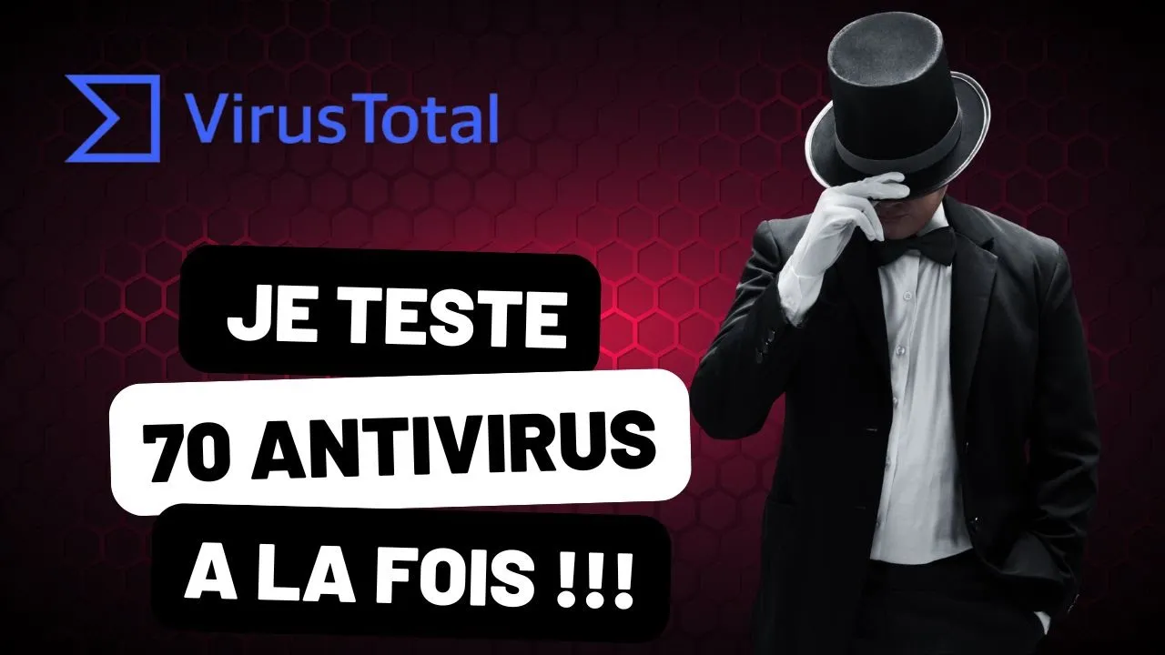 virustotal analyser un fichier ou une URL suspecte